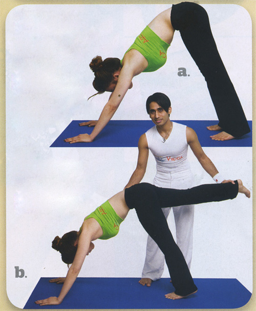 4 động tác Yoga giúp cho thân hình cân đối - 7