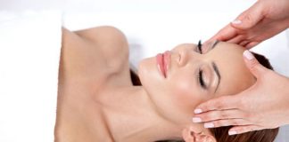 Thể dục săn chắc mặt