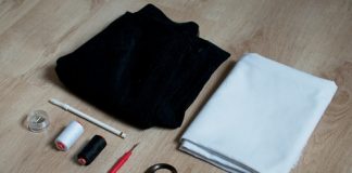 Đầu tuần học cách may chân váy ôm bèo nhún đẹp khó cưỡng0