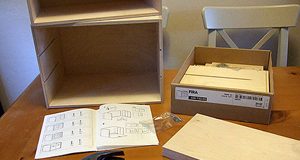 Tự tay đóng kệ gỗ mà chẳng tốn nhiều sức - 1