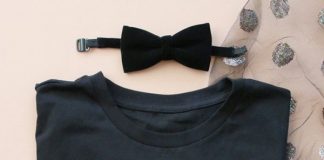 Làm mới áo phông đen thành áo lưới siêu sexy cho bạn nữ