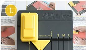 Cách làm túi giấy đựng quà độc đáo mà dễ thương