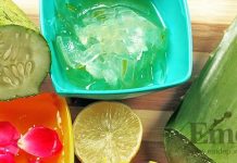 Tối ở nhà học làm mặt nạ dưa chuột dưỡng da trắng mịn