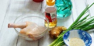 Tự làm gà nướng mè siêu dễ bằng nồi cơm điện