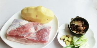 Cách làm thịt kho khoai tây tuyệt vời cho ngày đông lạnh