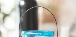 Cách vẽ henna trang trí lọ thủy tinh cực ngộ cực độc