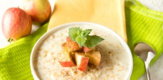 Hướng dẫn chế độ giảm cân lành mạnh với táo