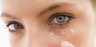 lam dep,  kem che khuyet diem,  che khuyet diem,  vet tham,  chan chim,  nep nhan