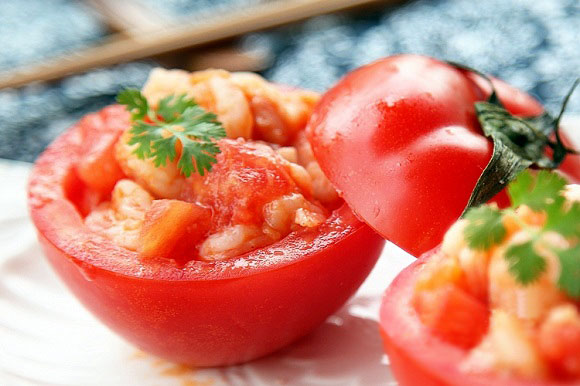 Tôm sốt cà chua ngon ngọt hấp dẫn