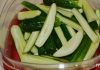 Làm dưa chuột muối ăn liền