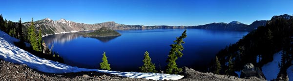 Huyền bí vẻ đẹp công viên quốc gia Crater Lake