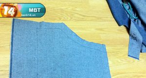 Hướng dẫn may quần short denim là lạ hay hay - 1