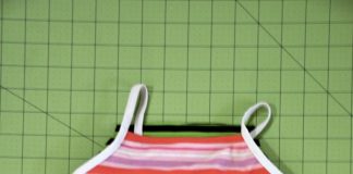 Khéo tay học cách may đồ bơi cho bé đẹp mê ly