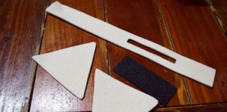 Cách may ví đựng tiền bằng vải nỉ hình cơm nắm Nhật