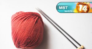 Cách đan len hình trái tim cực đẹp mà không hề khó