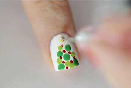 Cách vẽ 10 mẫu nail tuyệt đẹp dành riêng cho Giáng sinh