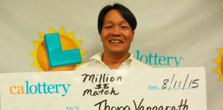 Đi cắt tóc, trúng thưởng 1 triệu USD