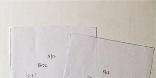 Cách may quần cho bé với dáng quần chíp xinh xinh