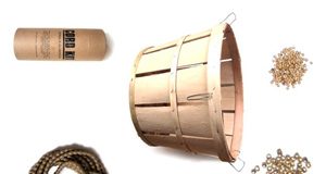 Hướng dẫn cách biến xô cũ, giỏ cũ cũng thành đèn 