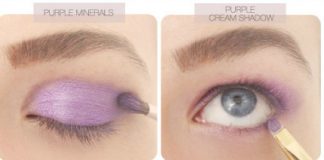 Cách trang điểm mắt đẹp với màu mắt tím oải hương