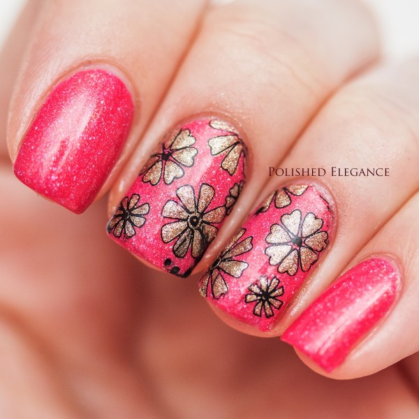 Những mẫu nail floral đảm bảo bạn sẽ thích