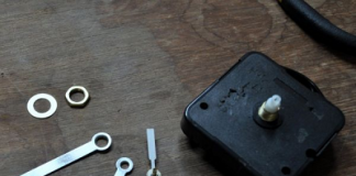 Cách làm đồng hồ handmade từ lon thiếc - 1