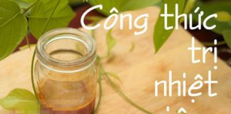 Cách chữa nhiệt miệng chỉ trong 5 phút