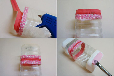 Cách tái chế vỏ chai nhựa thành ngay vật dụng trong nhà