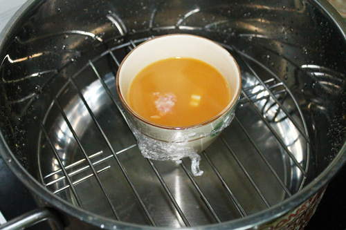 Trứng hấp kiểu Nhật cho cuối tuần ở nhà một mình