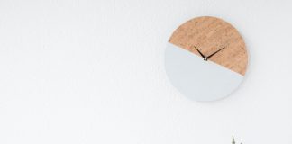 5 bước tự làm đồng hồ treo tường "xong ngay tức khắc"