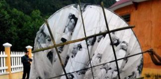 Quả cầu đường kính 10m rơi xuống vùng núi Quảng Nam