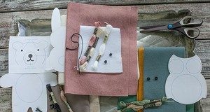 Học cách làm rối tay bằng vải tặng bé nhân dịp 1/6