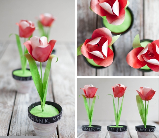 Cách làm hoa tulip ấn tượng theo cách riêng của bạn