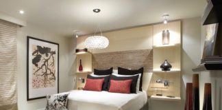 Bí quyết bố trí đèn mang lại may mắn