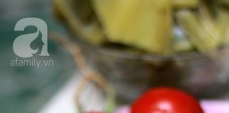 Cá chép om dưa nóng hổi mùa đông