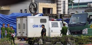 Nghi can vụ thảm sát Bình Phước bình tĩnh dựng hiện trường