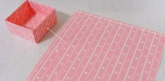 Cách làm hộp quà hình viên kẹo ngọt ngào mà đơn giản