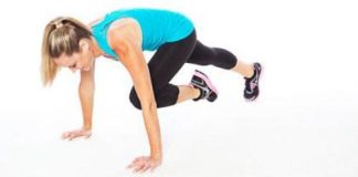 Cách giảm mỡ thừa chỉ trong 4 phút với bài tập Tabata - 1