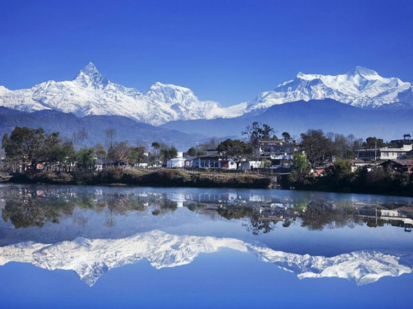 Ngỡ ngàng trước vẻ đẹp hữu tình ở Nepal