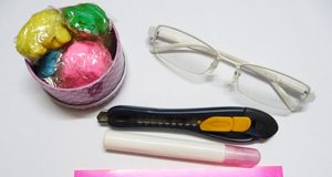 Cách trang trí kính dành tặng teen bốn mắt