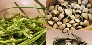 Canh rong biển nấu ngao ngọt mát chiêu đãi cả nhà