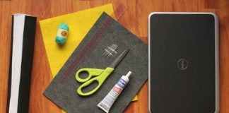 Học may túi đựng máy tính bảng chắc chắn mà thẩm mỹ0