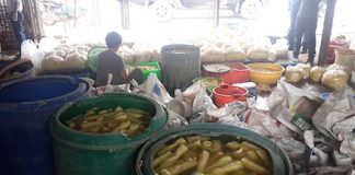 Vạch mặt thủ đoạn "nhuộm vàng" măng tươi bằng…hóa chất