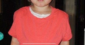 May váy đầm cho bé từ áo cũ của bố