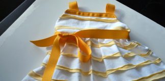 Cách may váy xòe cho bé đón hè xinh, diện hè mát