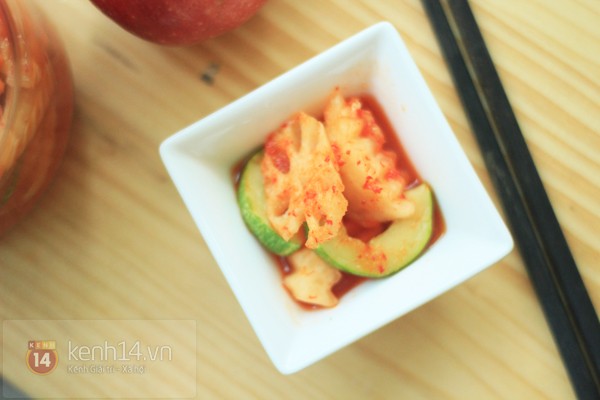 Cách muối rau củ siêu tốc theo phong cách kimchi