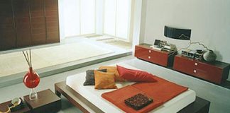 Phòng ngủ mang phong cách Nhật Bản