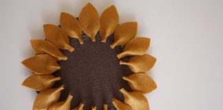 Cách làm mũ hoa cúc