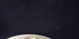 Canh tôm viên thịt gà ngọt mát