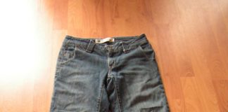 Tái chế quần jean cũ thành váy cho bé đẹp miễn chê